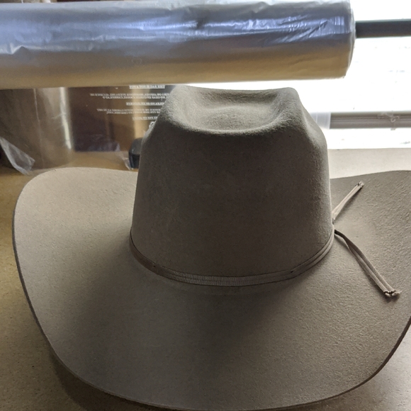 Resistol Other - Resistol Cody Johnson 9th Round 3x Stone Wool Cowboy Hat